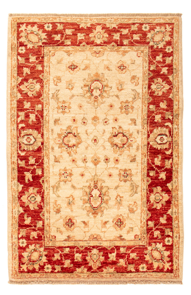 Alfombra Ziegler - 95 x 63 cm - beige