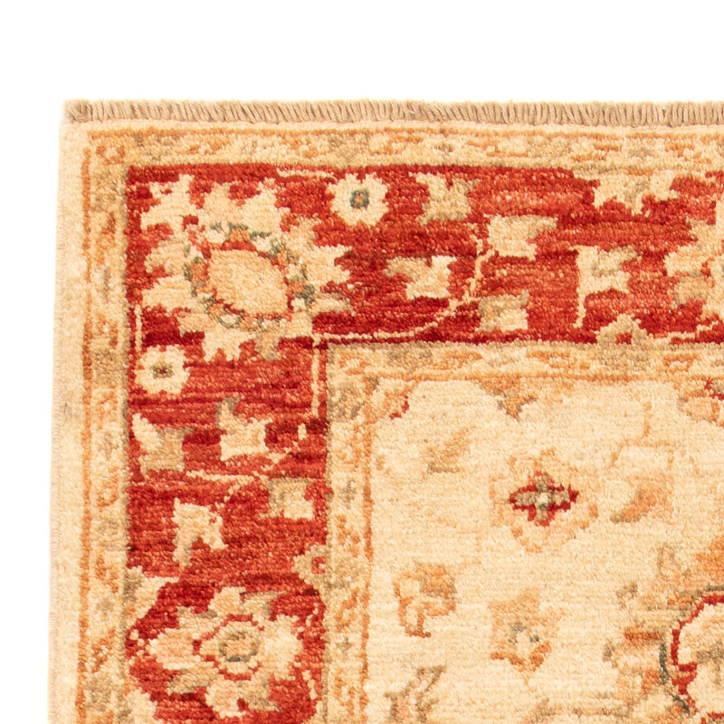 Alfombra Ziegler - 95 x 63 cm - beige