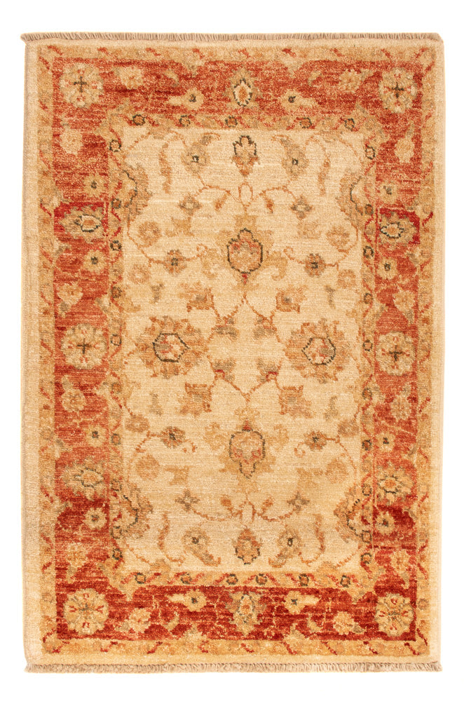 Alfombra Ziegler - 90 x 59 cm - beige