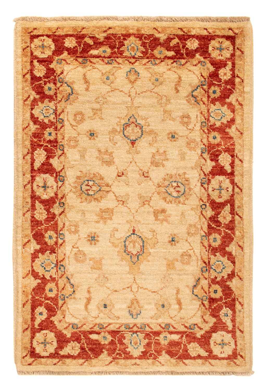 Alfombra Ziegler - 90 x 60 cm - beige