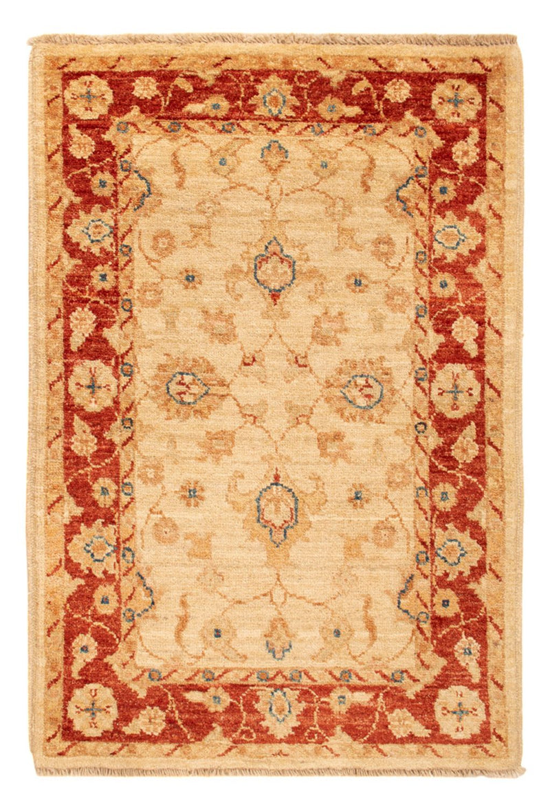 Alfombra Ziegler - 90 x 60 cm - beige