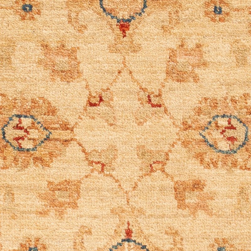Alfombra Ziegler - 90 x 60 cm - beige