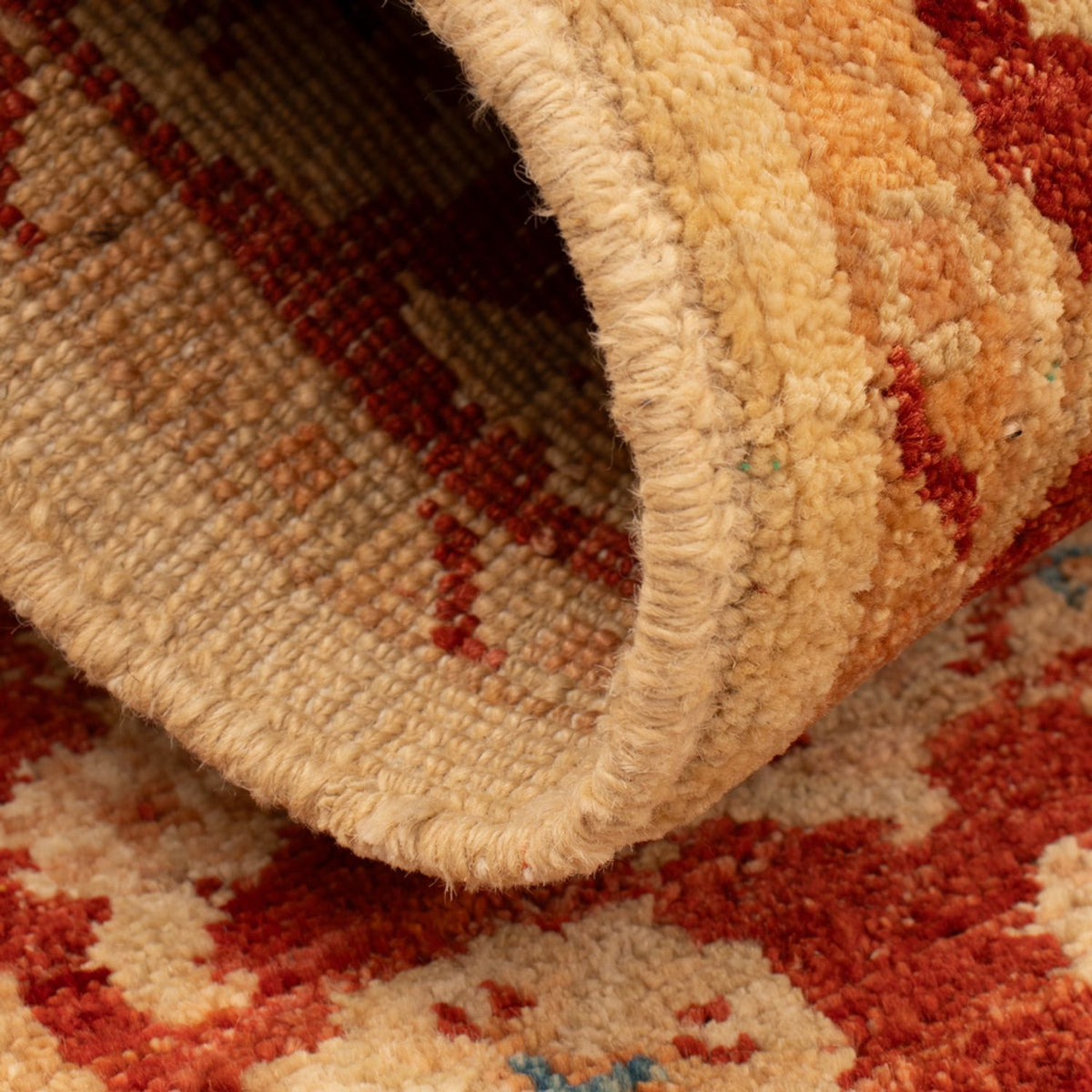 Alfombra Ziegler - 90 x 60 cm - beige