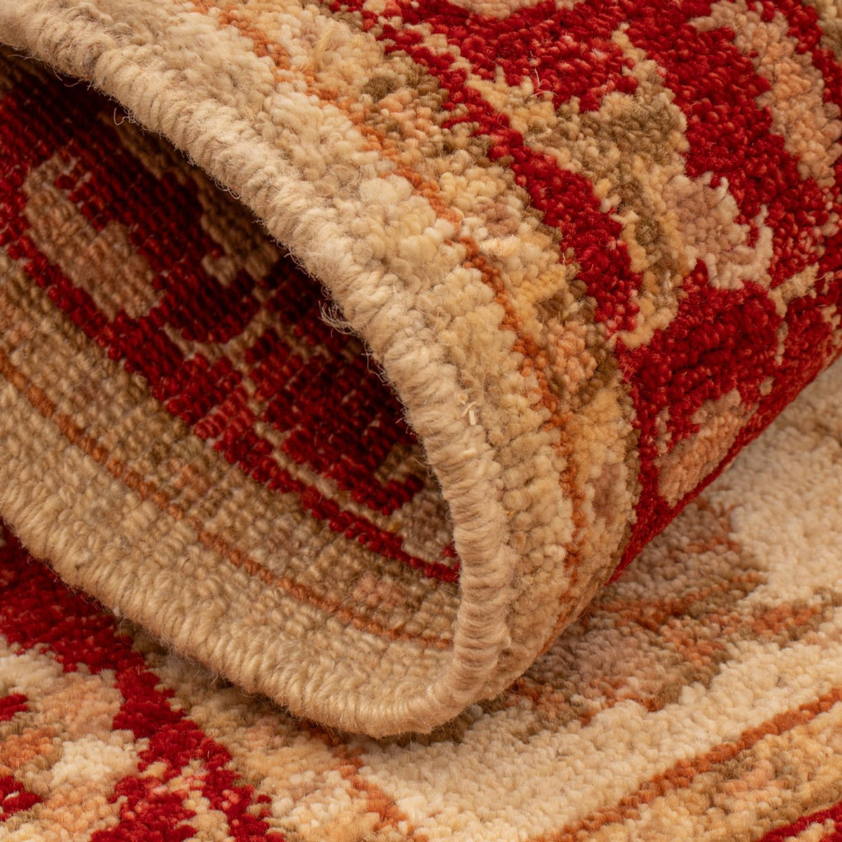 Alfombra Ziegler - 93 x 64 cm - beige