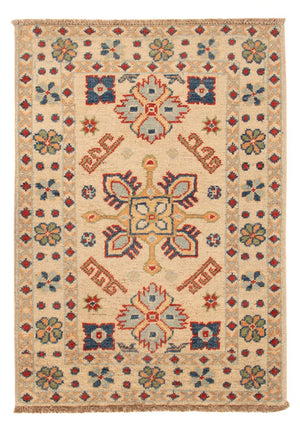 Alfombra Ziegler - Kazak - 82 x 57 cm - beige claro