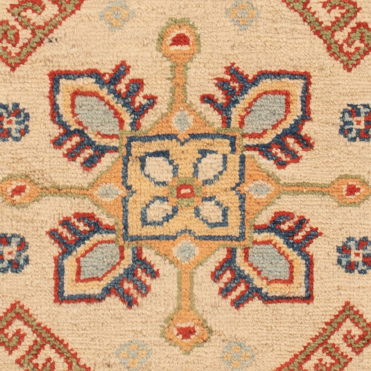 Alfombra Ziegler - Kazak - 82 x 57 cm - beige claro