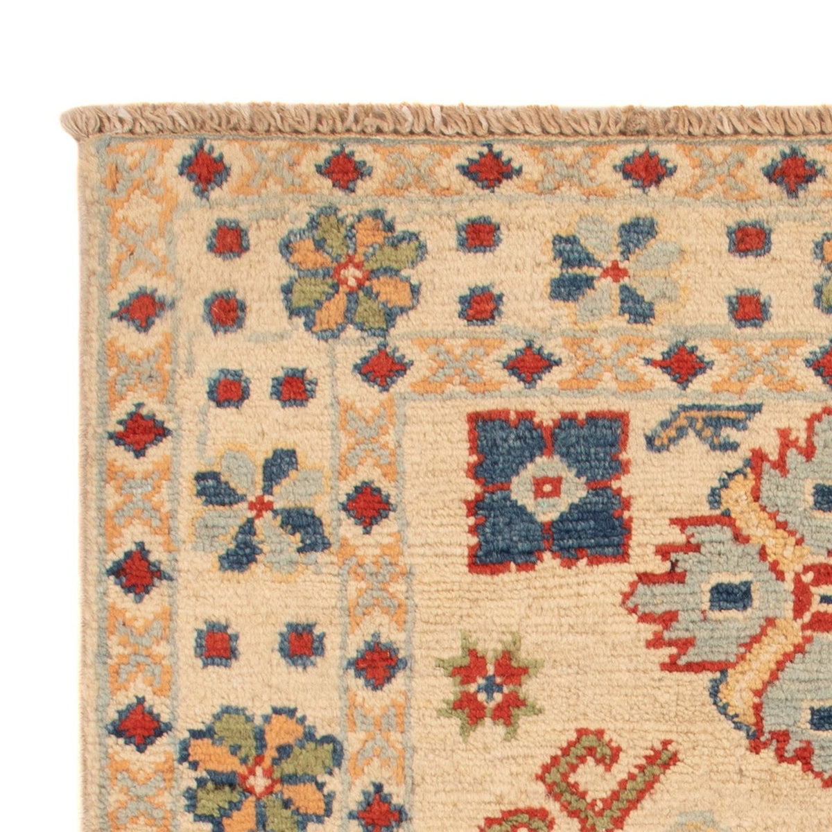 Alfombra Ziegler - Kazak - 82 x 57 cm - beige claro