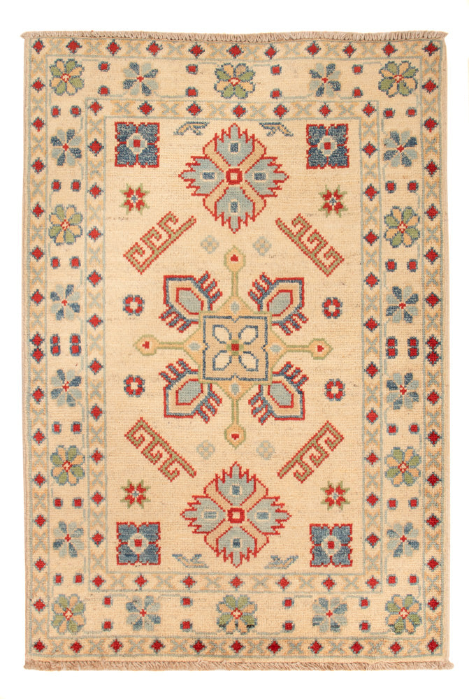 Alfombra Ziegler - Kazak - 92 x 60 cm - beige