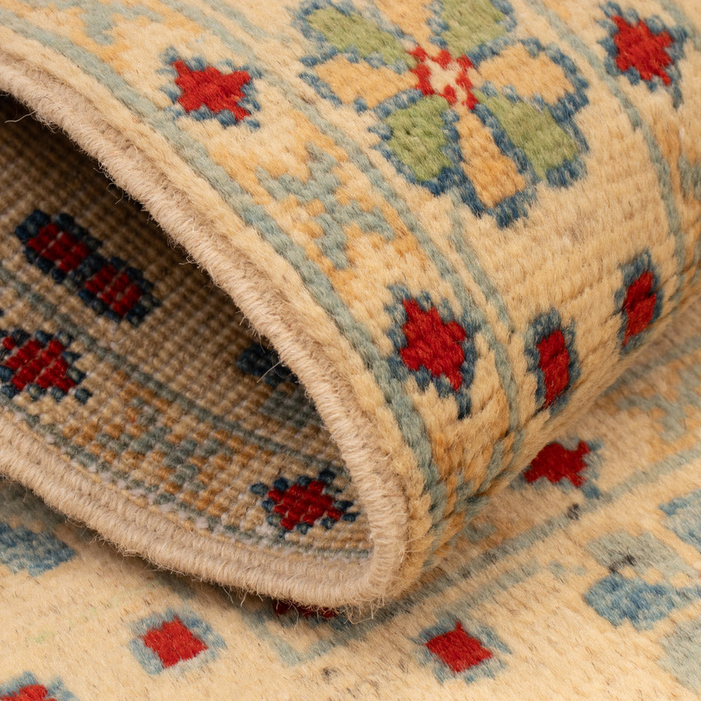 Alfombra Ziegler - Kazak - 92 x 60 cm - beige