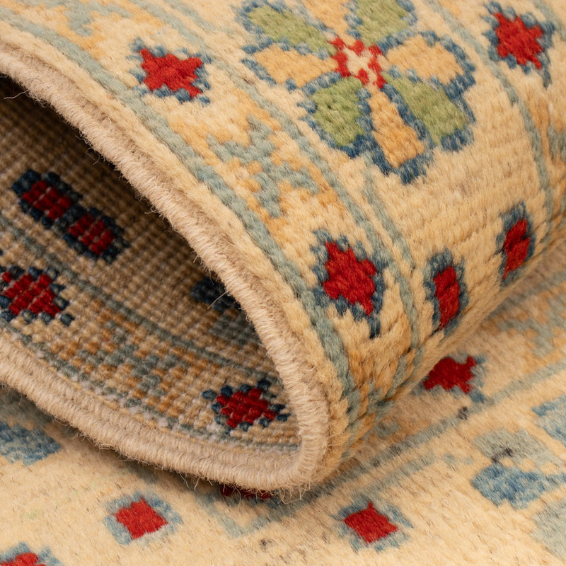 Alfombra Ziegler - Kazak - 92 x 60 cm - beige