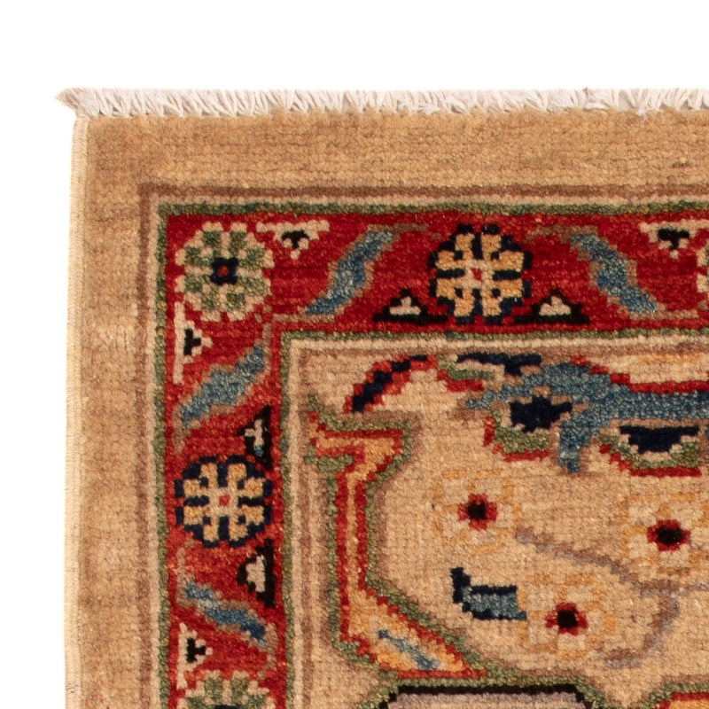 Alfombra Ziegler - Kazak - 89 x 60 cm - beige