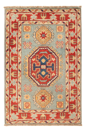 Alfombra Ziegler - Kazak - 87 x 58 cm - azul claro