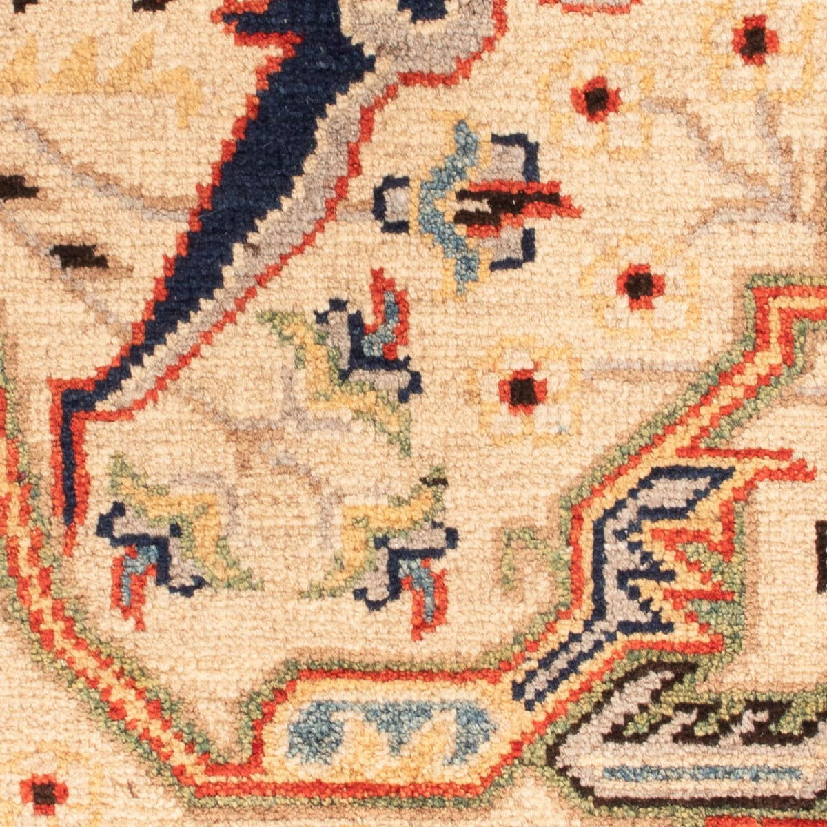 Alfombra Ziegler - Kazak - 89 x 61 cm - beige