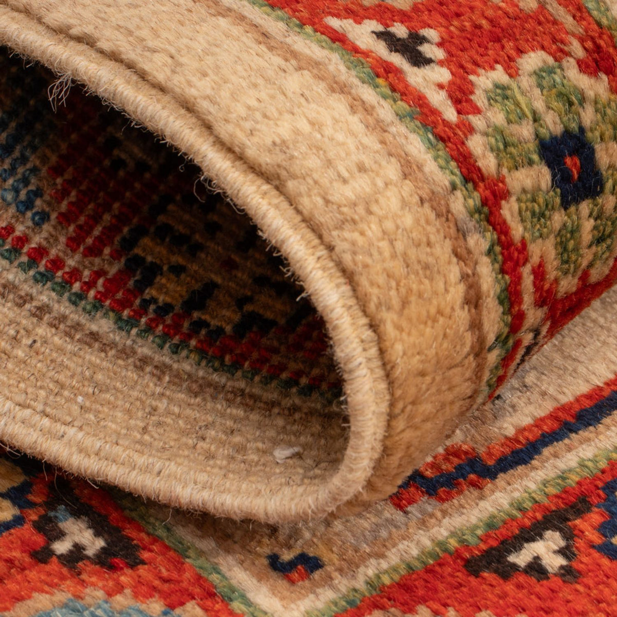 Alfombra Ziegler - Kazak - 89 x 61 cm - beige