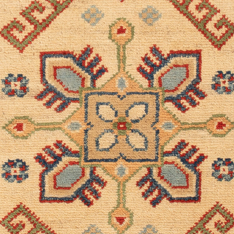 Alfombra Ziegler - Kazak - 89 x 58 cm - beige