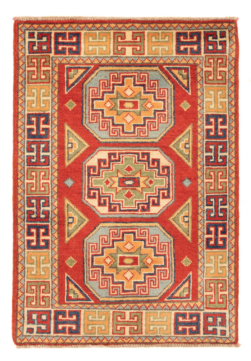 Alfombra Ziegler - Kazak - 86 x 58 cm - beige