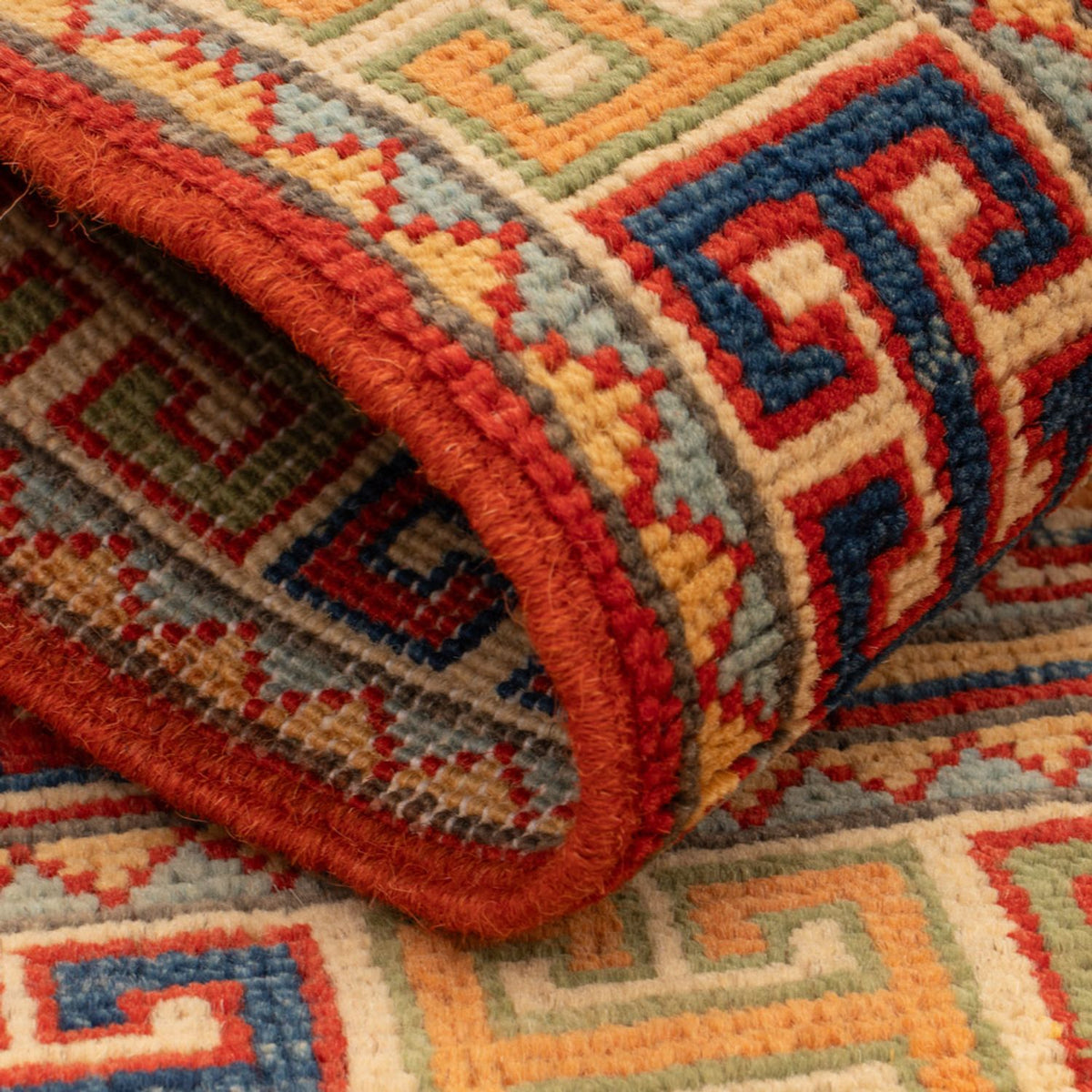 Alfombra Ziegler - Kazak - 86 x 58 cm - beige