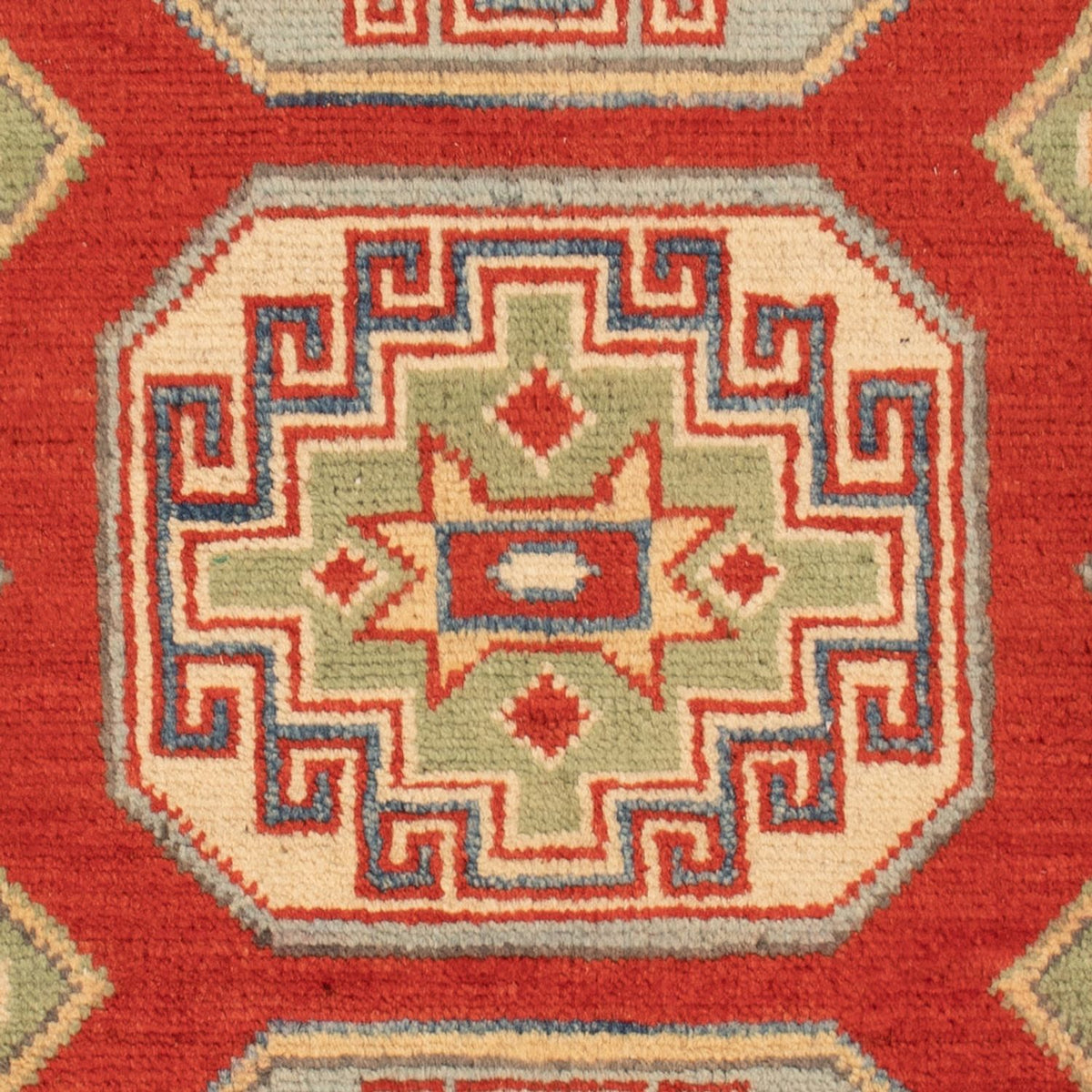Alfombra Ziegler - Kazak - 92 x 62 cm - rojo