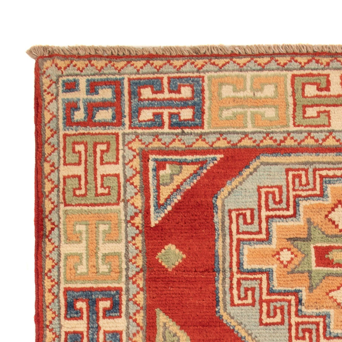 Alfombra Ziegler - Kazak - 92 x 62 cm - rojo