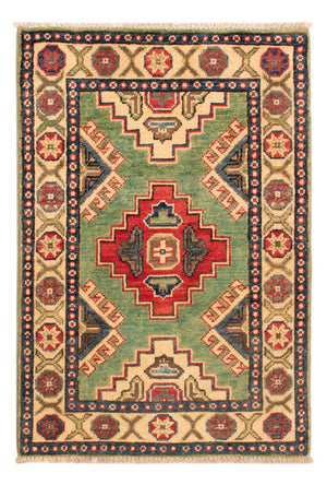 Alfombra Ziegler - Kazak - 90 x 60 cm - verde