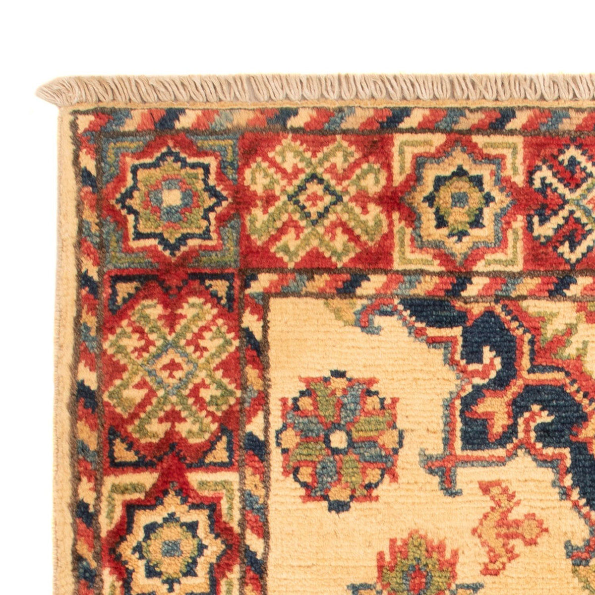 Alfombra Ziegler - Kazak - 90 x 58 cm - beige