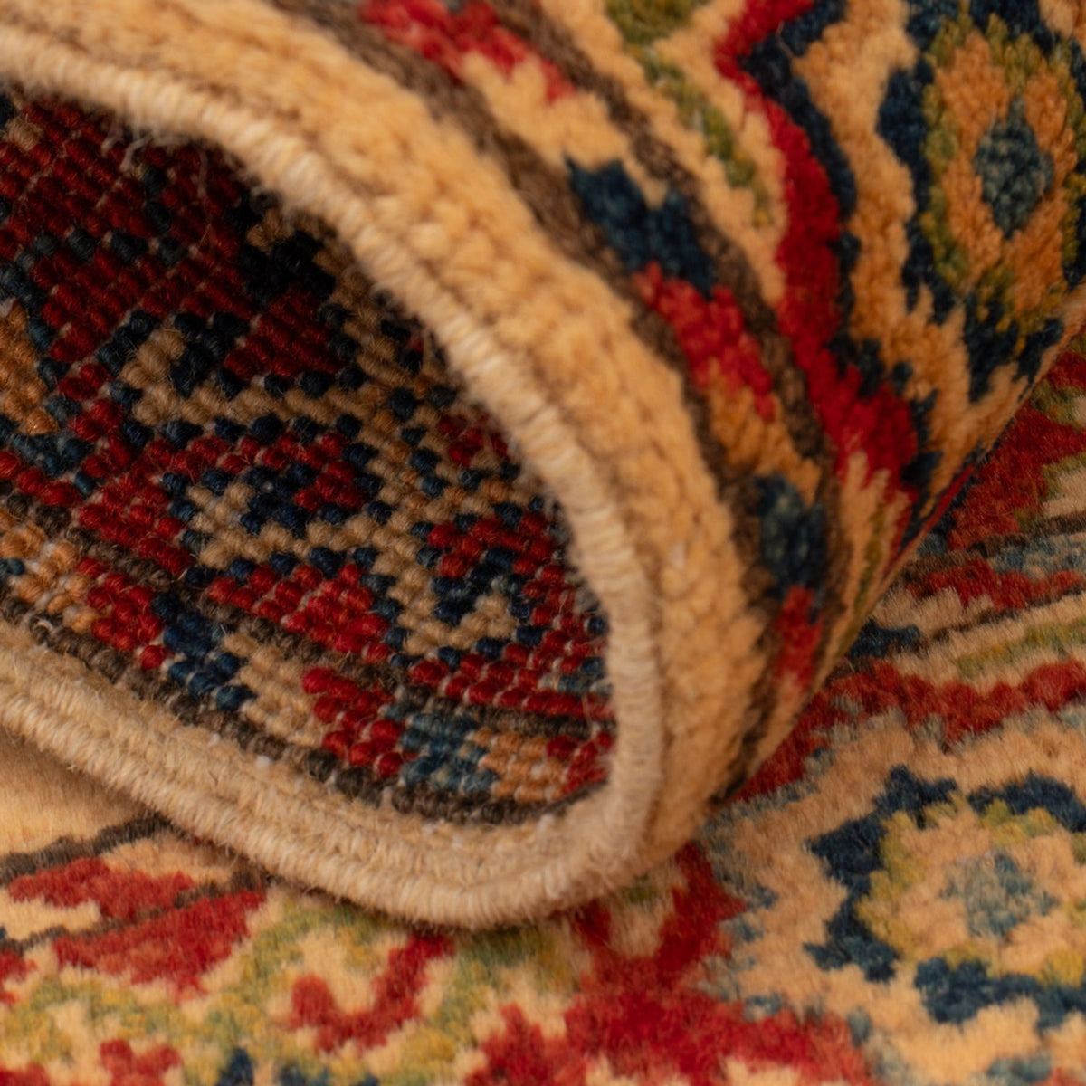 Alfombra Ziegler - Kazak - 90 x 58 cm - beige