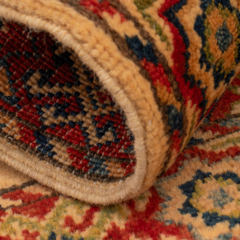 Alfombra Ziegler - Kazak - 90 x 58 cm - beige