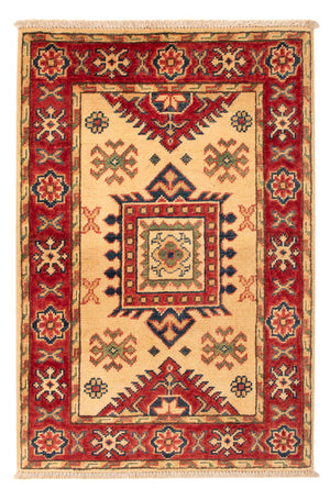 Alfombra Ziegler - Kazak - 91 x 59 cm - beige