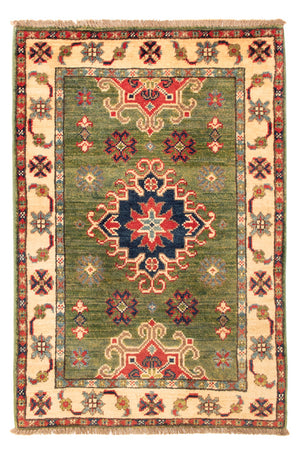 Alfombra Ziegler - Kazak - 94 x 60 cm - verde