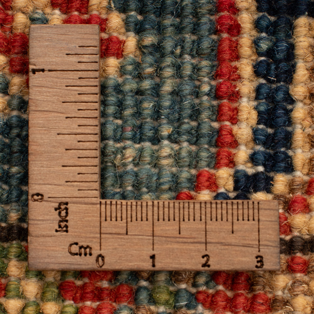 Alfombra Ziegler - Kazak - 105 x 59 cm - azul