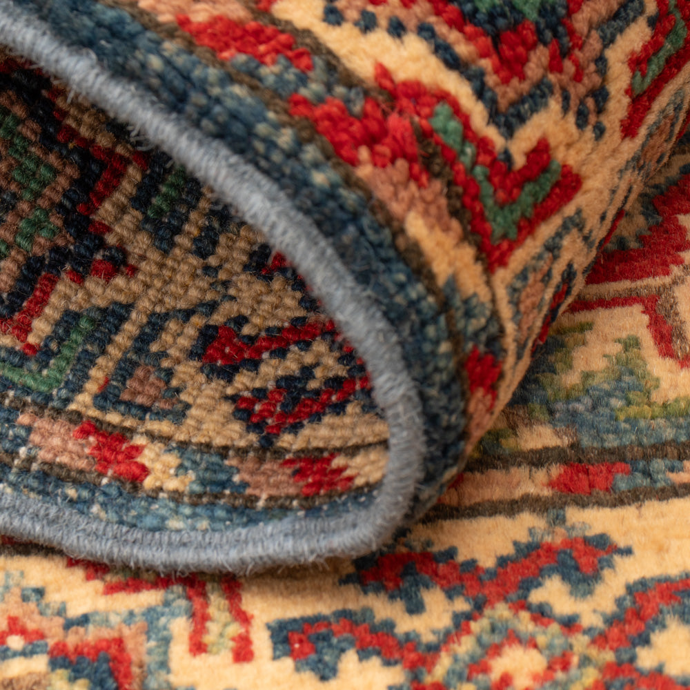 Alfombra Ziegler - Kazak - 94 x 62 cm - azul