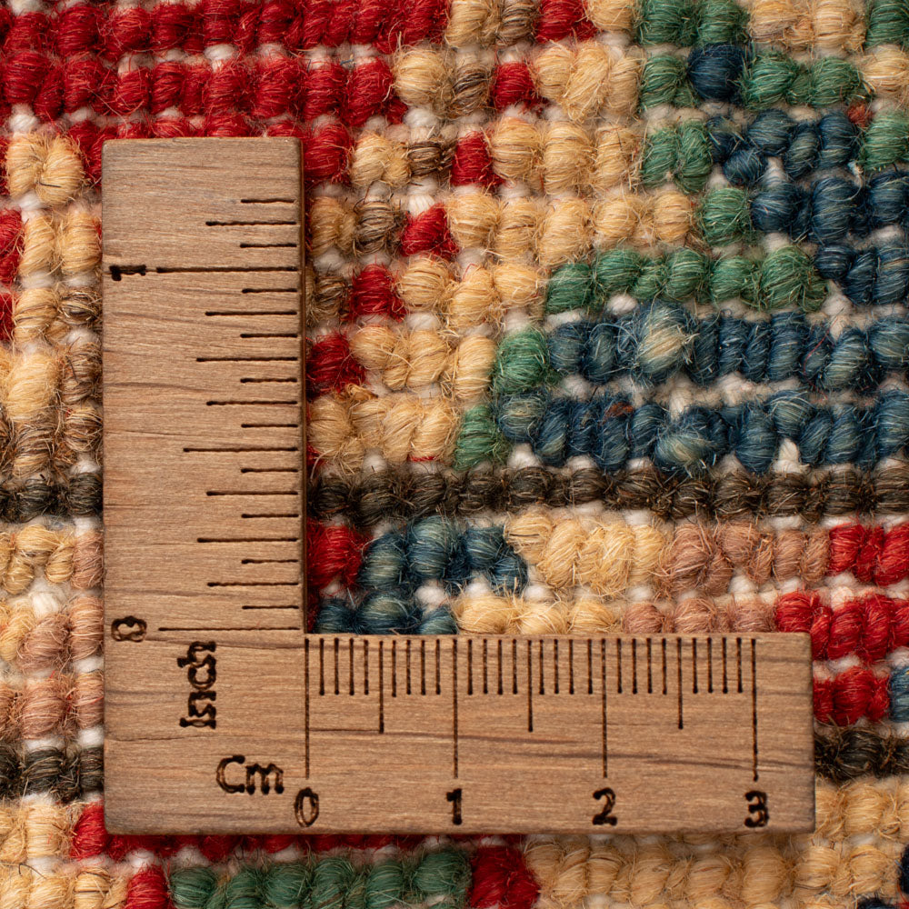 Alfombra Ziegler - Kazak - 94 x 62 cm - azul