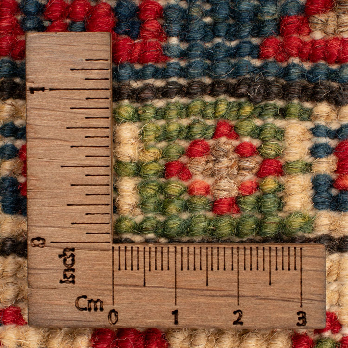 Alfombra Ziegler - Kazak - 90 x 64 cm - azul