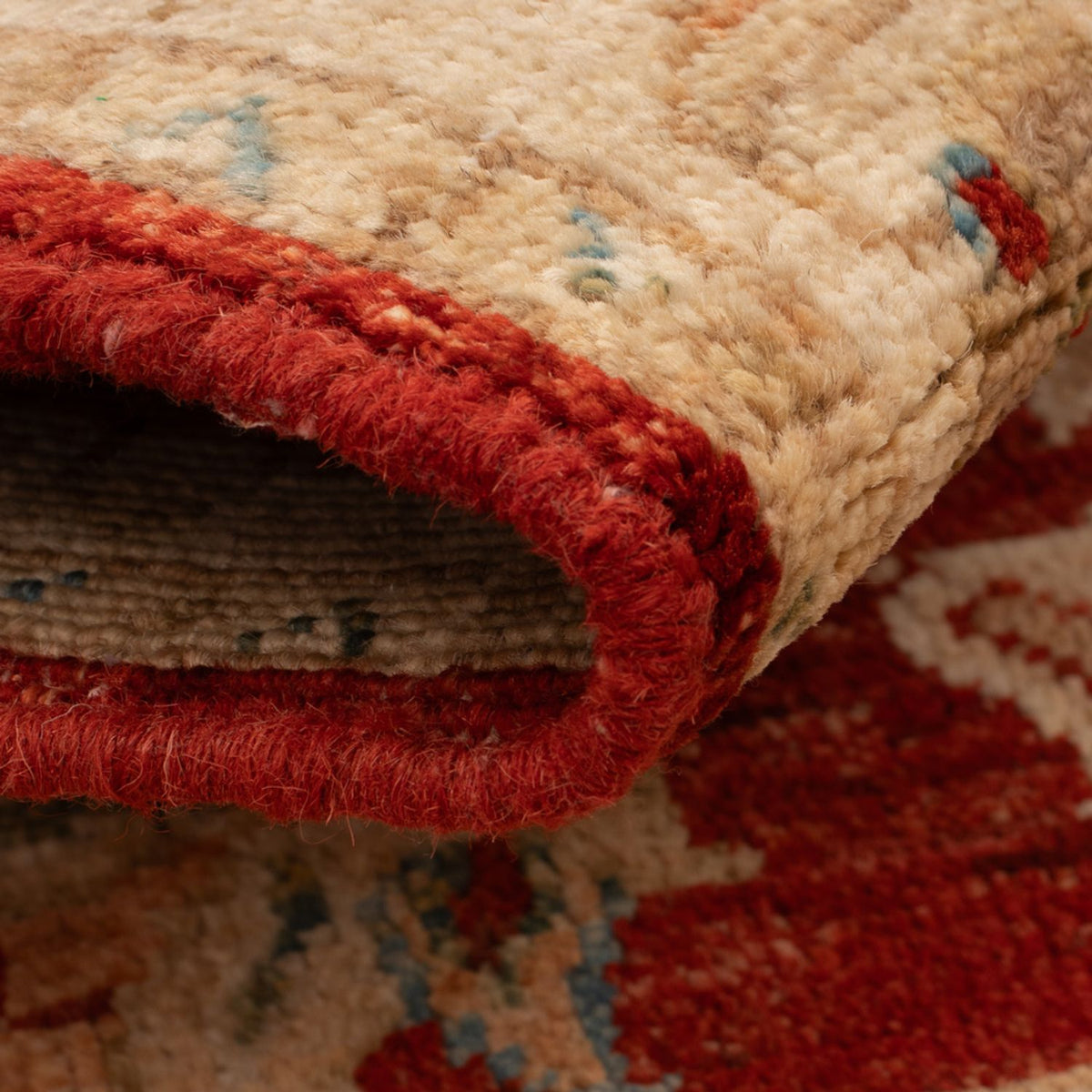 Alfombra Ziegler - 90 x 63 cm - rojo