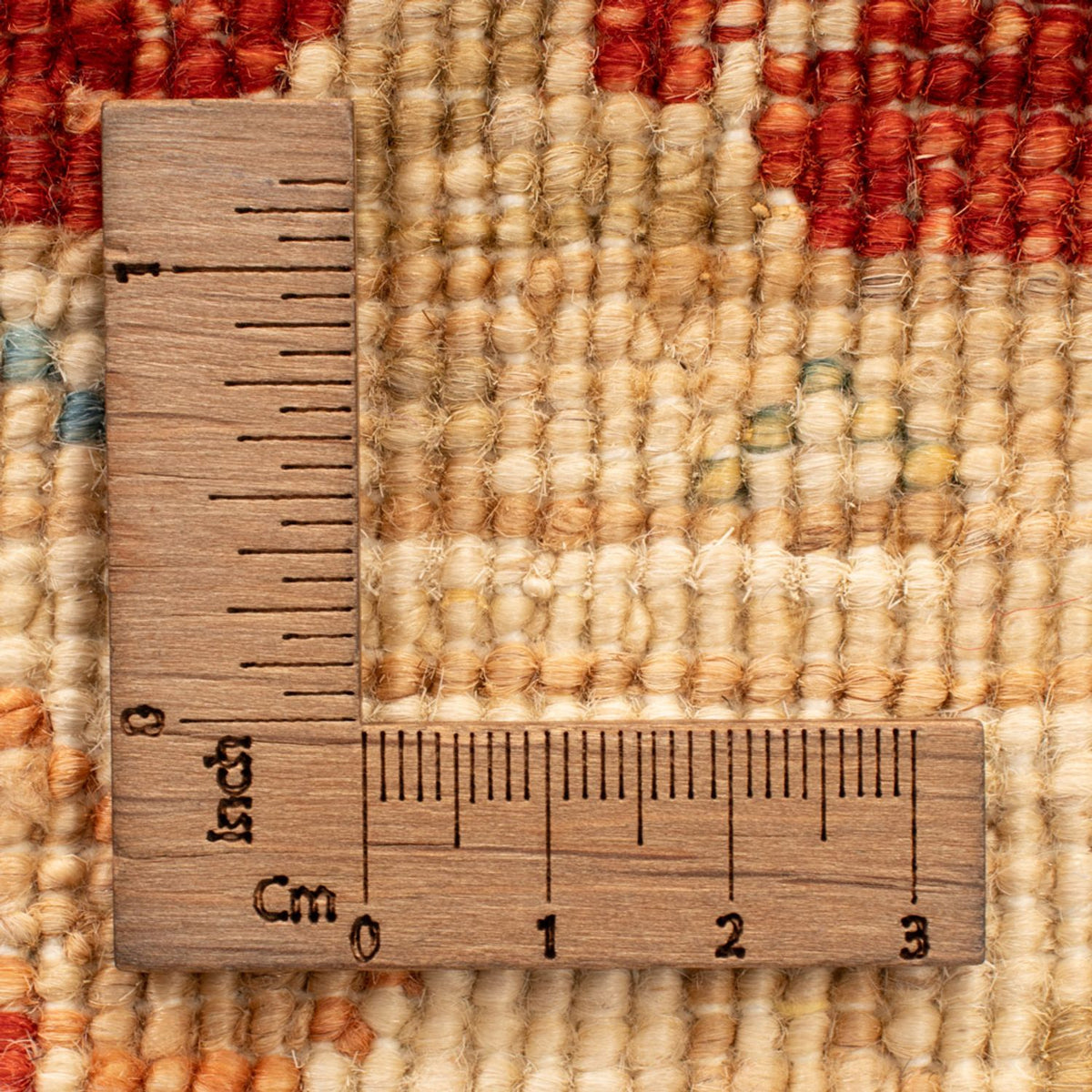 Alfombra Ziegler - 90 x 63 cm - rojo