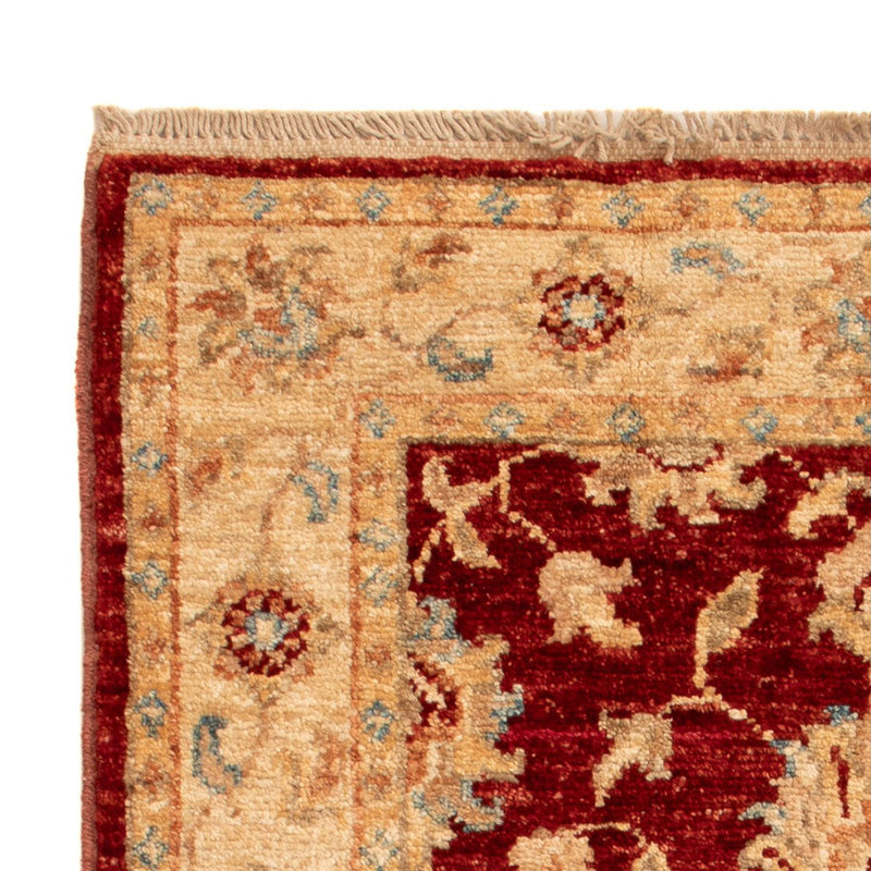 Alfombra Ziegler - 86 x 62 cm - rojo