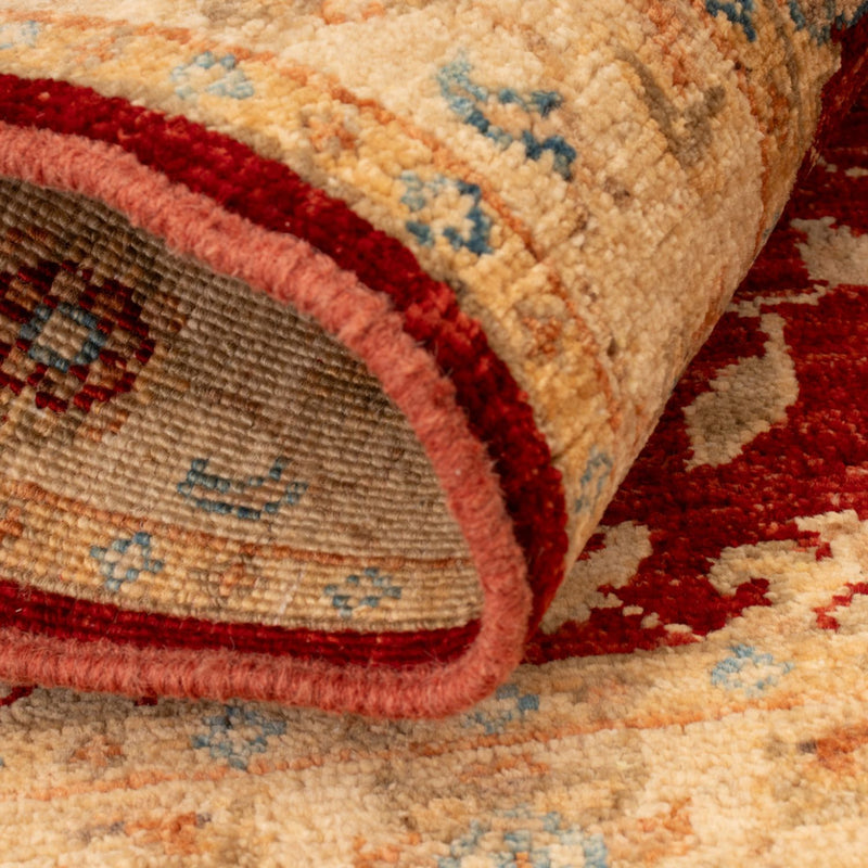 Alfombra Ziegler - 86 x 62 cm - rojo