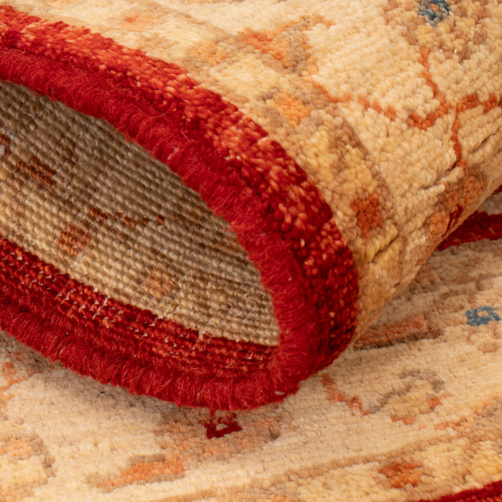 Alfombra Ziegler - 78 x 62 cm - rojo