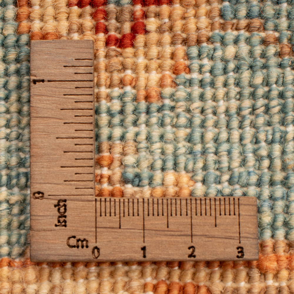 Alfombra Ziegler - 95 x 62 cm - turquesa