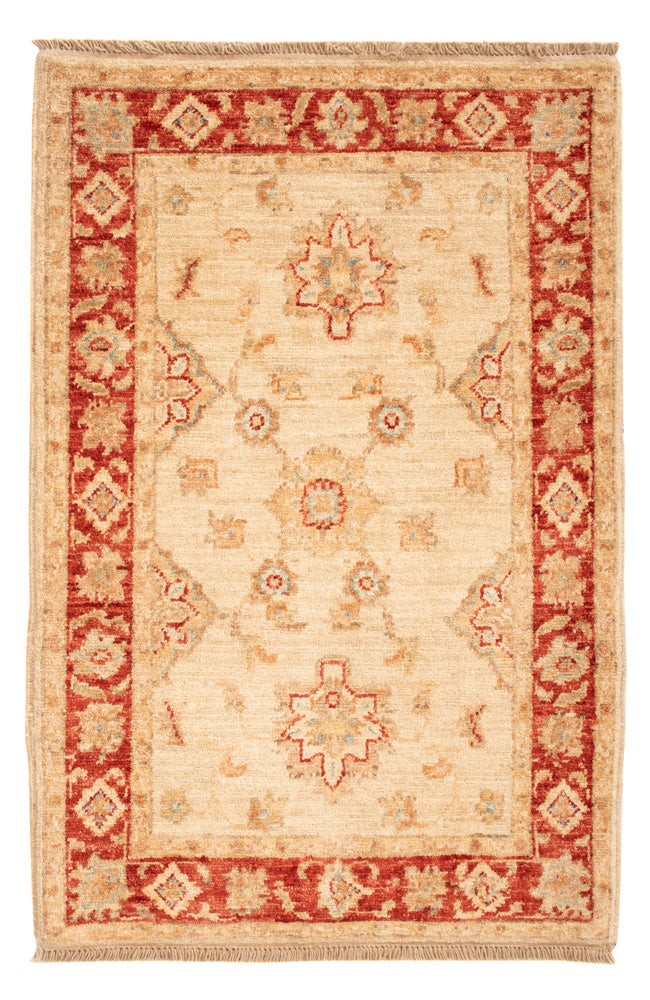 Alfombra Ziegler - 88 x 58 cm - beige