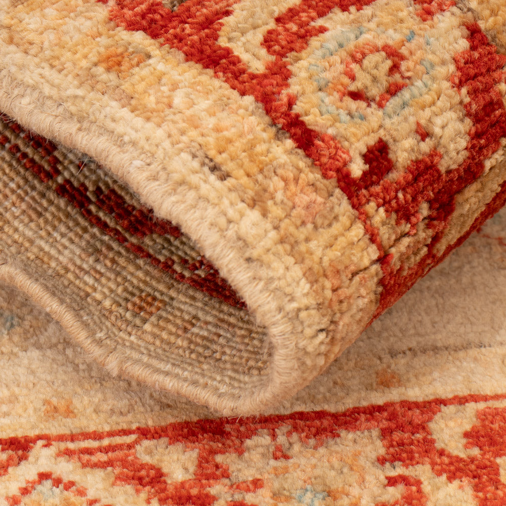 Alfombra Ziegler - 88 x 58 cm - beige