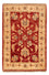 Alfombra Ziegler - 86 x 59 cm - rojo burdeos