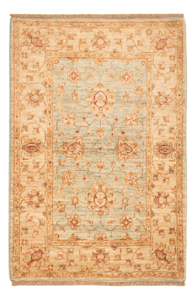Alfombra Ziegler - 90 x 62 cm - beige