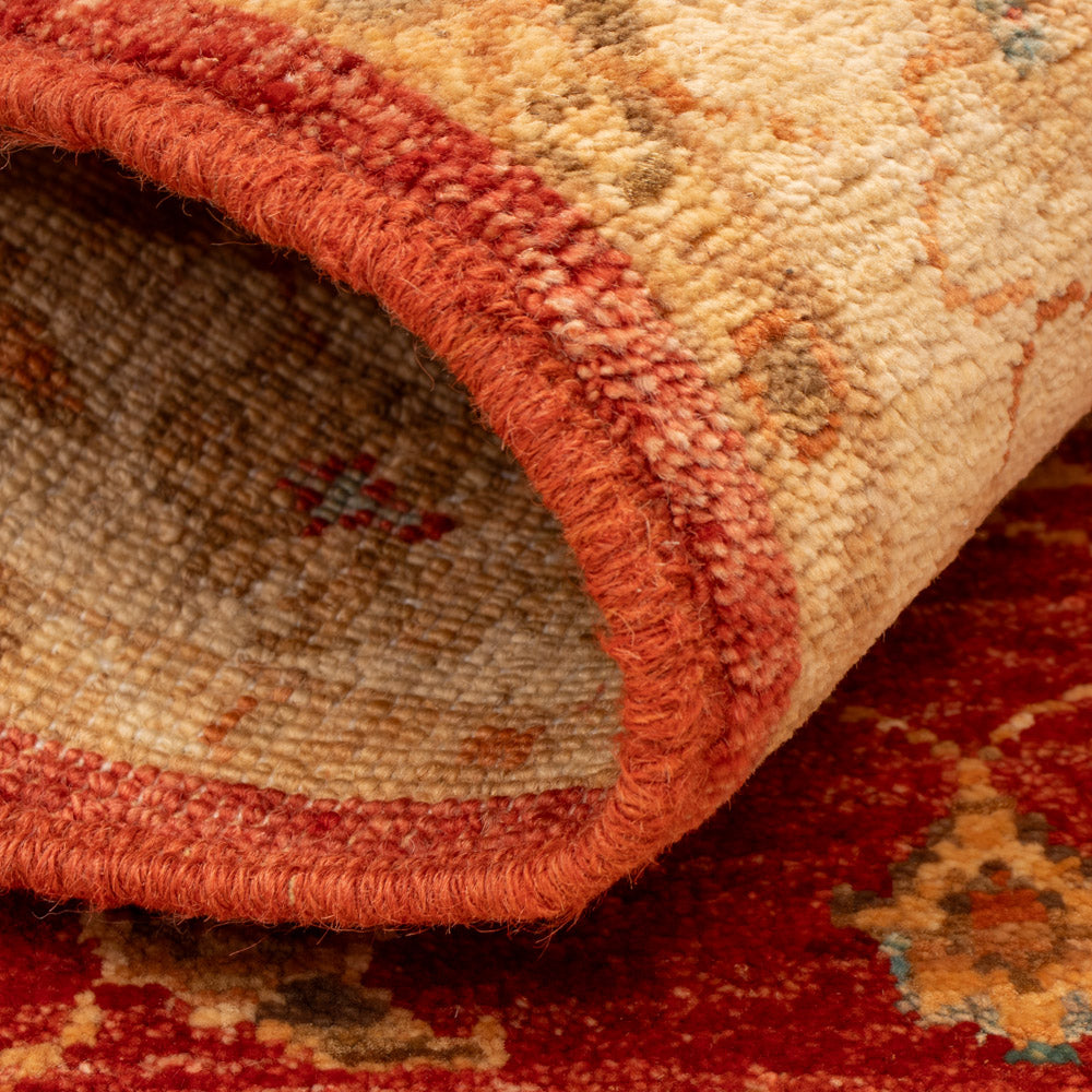 Alfombra Ziegler - 90 x 58 cm - rojo