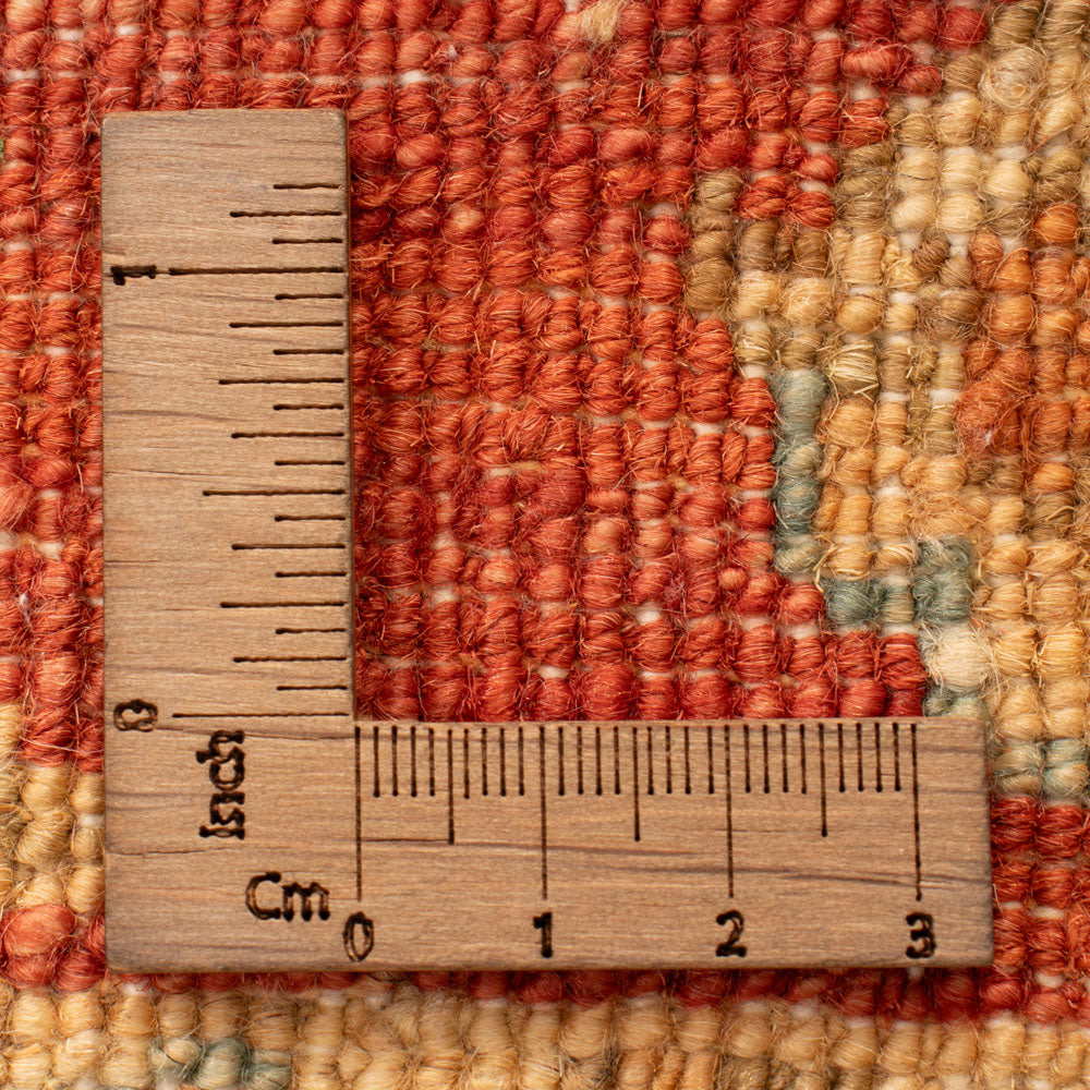 Alfombra Ziegler - 90 x 58 cm - rojo