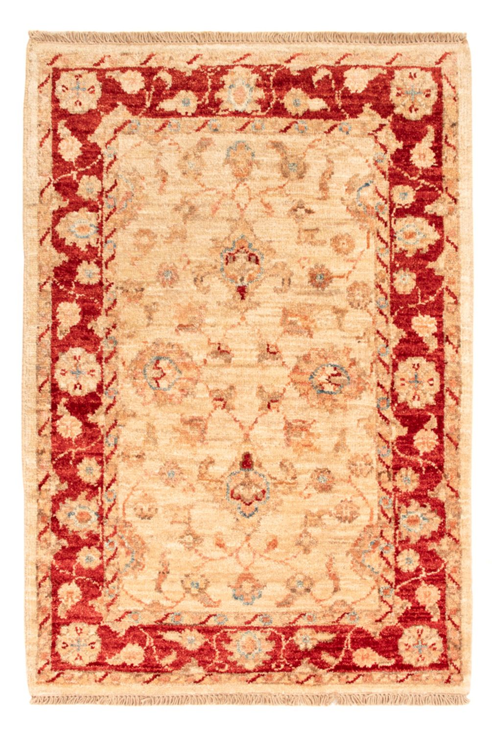 Alfombra Ziegler - 87 x 58 cm - beige