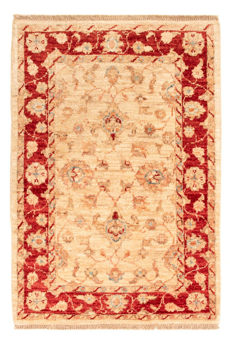 Alfombra Ziegler - 87 x 58 cm - beige