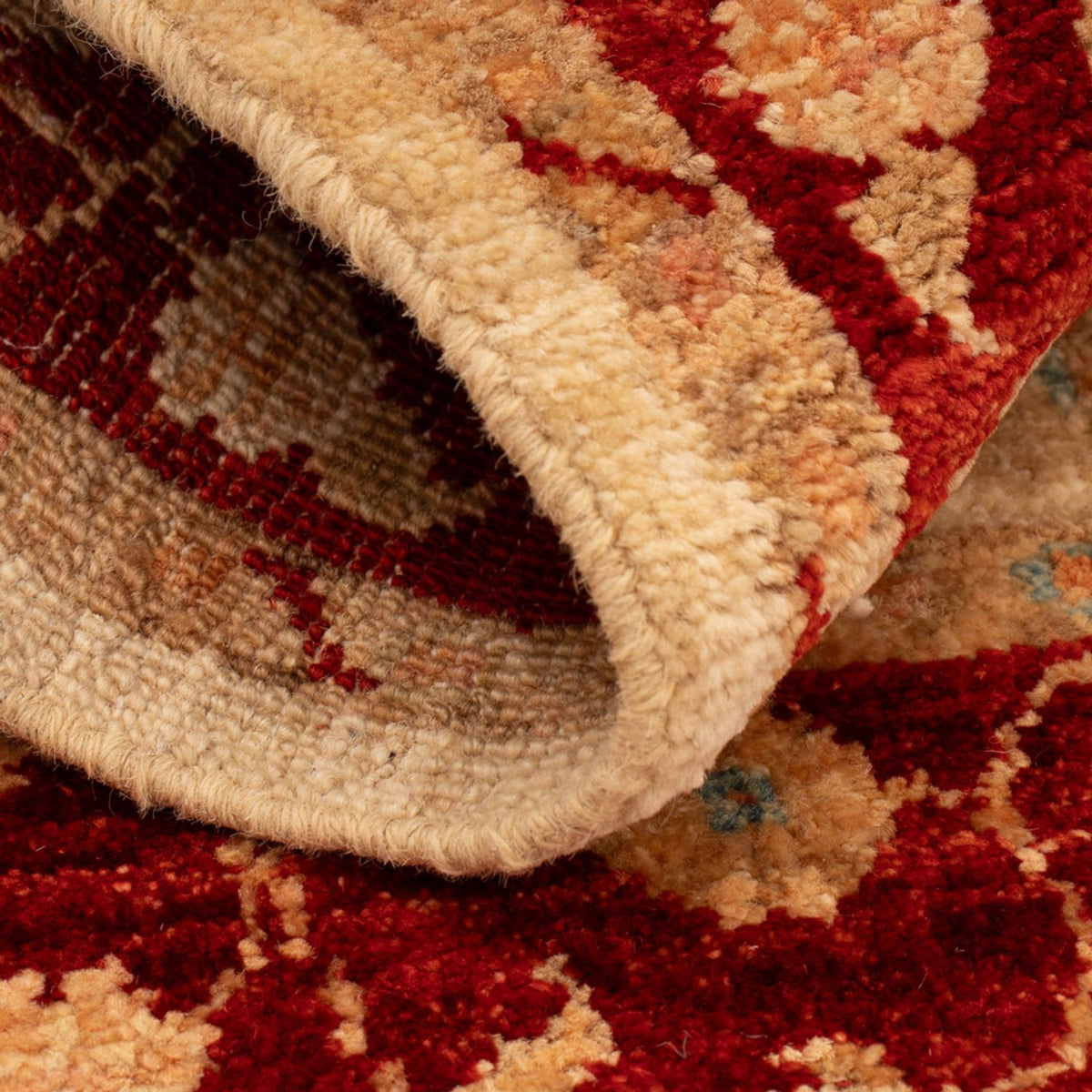 Alfombra Ziegler - 87 x 58 cm - beige