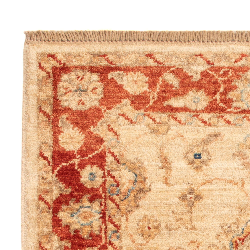 Alfombra Ziegler - 84 x 62 cm - beige