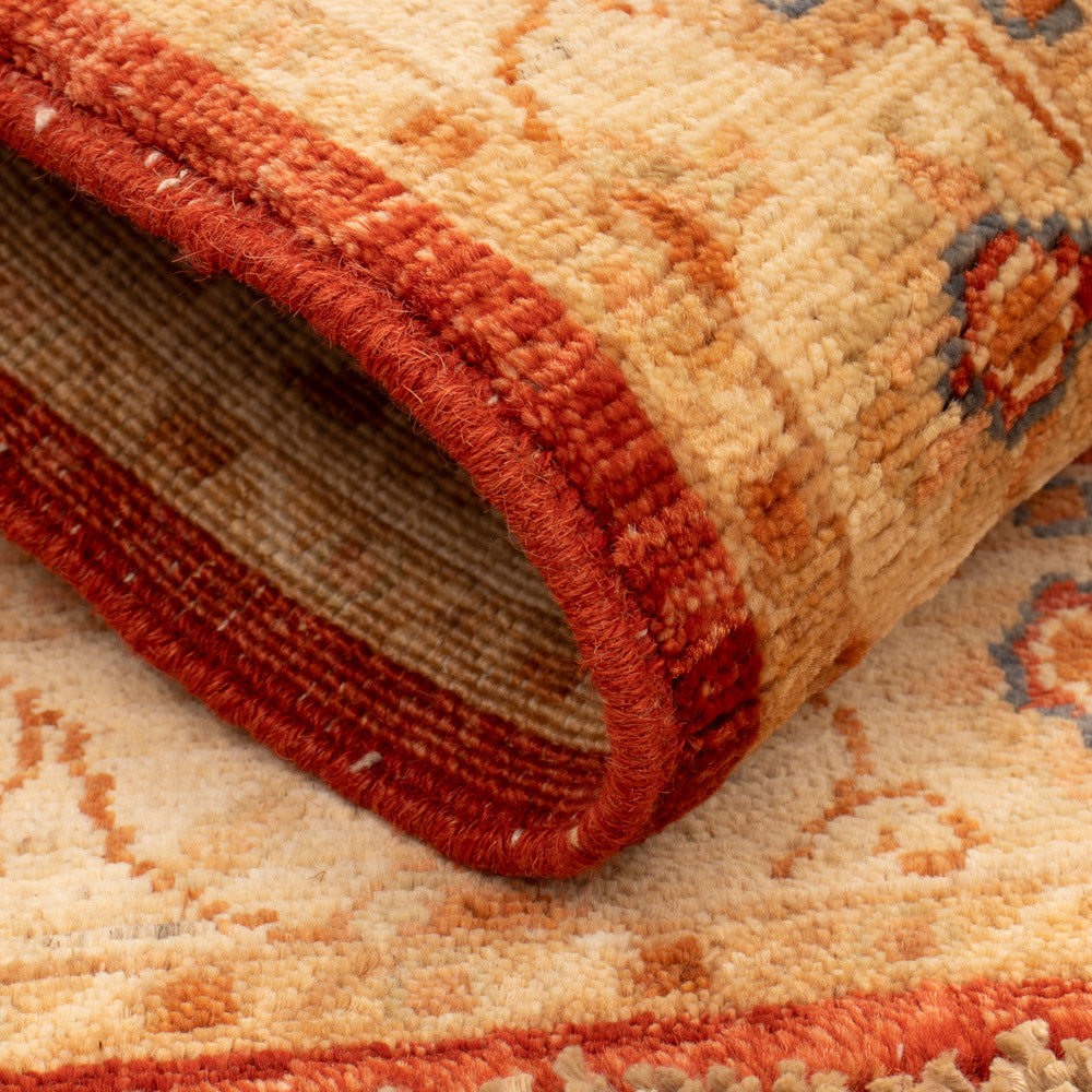 Alfombra Ziegler - 78 x 58 cm - rojo